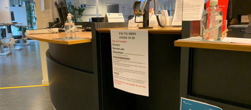 Sommeråbent på skift i Borgerservice